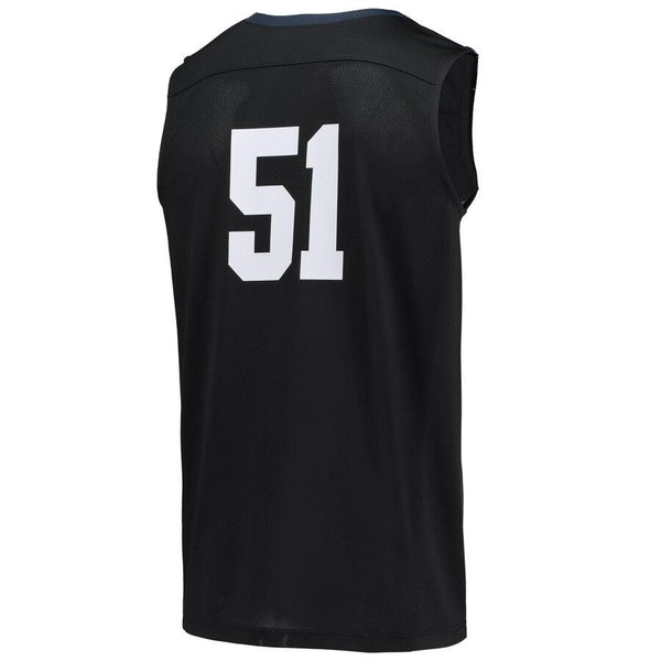 Butler Bulldogs #51 Replica Basketball Jersey - Navy Blue 2019