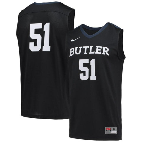 Butler Bulldogs #51 Replica Basketball Jersey - Navy Blue 2019