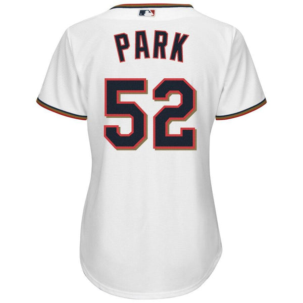 Byung-ho Park Minnesota Twins Majestic Women's Home Cool Base Player Jersey - White 2019