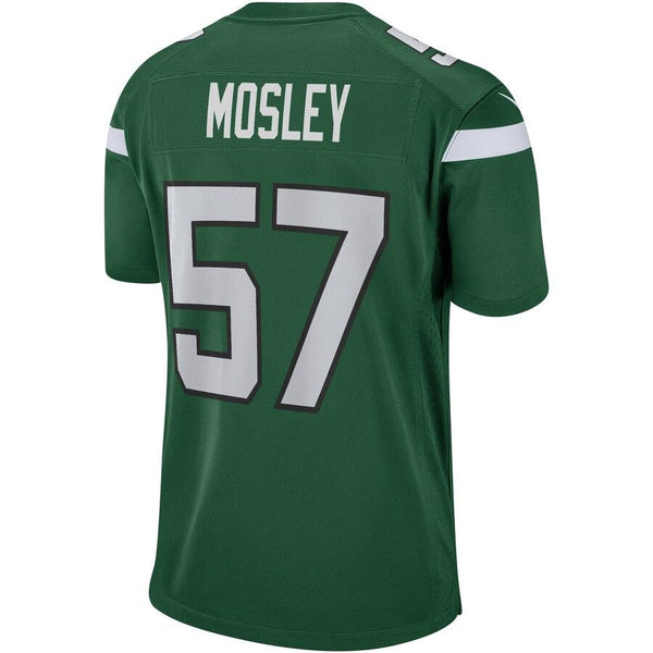 C.J. Mosley New York Jets Game Jersey – Gotham Green 2019