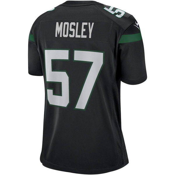 C.J. Mosley New York Jets Game Jersey – Stealth Black 2019