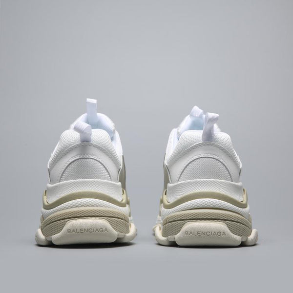 Balenciaga Triple S Trainer 'White Tan' Shoes Sneaker Sale Men Women Size 35-45