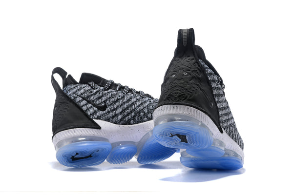 Nike Lebron XVI 16 EP Grey Black White Men Shoes Sale Size US7,8,8.5,9,10,11,12