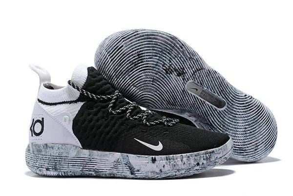 Nike Zoom KD11 Black White Splatter Men Shoes Sneaker Sale Size US 7,8,8.5,9.5,10,11,12