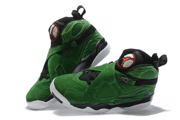 Nike Air Jordan 8 Retro 'Green Black' Sneaker Shoes Sale Men Size 8-13