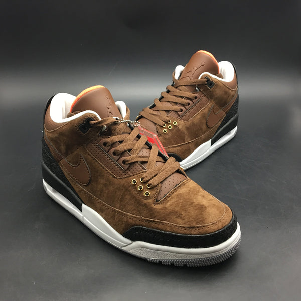 Nike Air Jordan 4 Retro Brown White Black  Men Shoes Sale Size US 7, 8, 8.5, 9, 10, 11, 12, 13