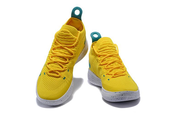 Nike Zoom KD11 Yellow Men Shoes Sneaker Sale Size US 7,8,8.5,9.5,10,11,12