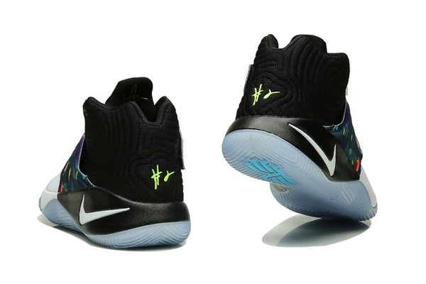 Nike Kyrie 2 Parade White Black Men Basketball Shoes Sale Size US 7,8,8.5,9.5,10,11,12