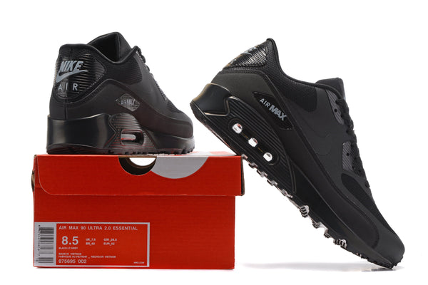 Nike Air Max 90 Ultra 2.0 Essential 'Black' Shoes Sneaker Sale Men Size US 7, 8, 8.5, 9, 10, 11