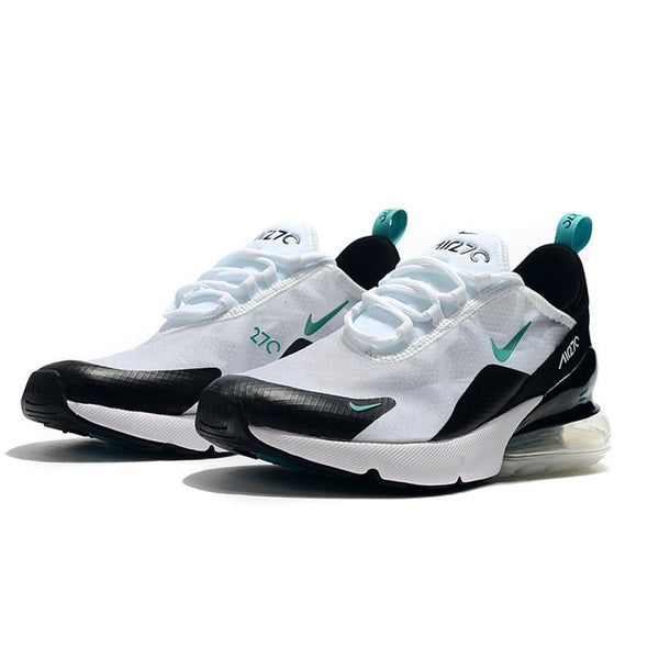 Nike Air Max 270 React Black White Green Sneaker Shoes Sale Men Women Size 5.5 - 11