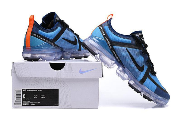 Nike Air Vapormax 2019  'Navy Black' Shoes Sneakers Men Women Sale Size US 7, 8, 8.5, 9, 10, 11