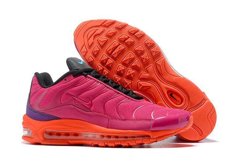 Nike Air Max 97 Ultra TN Pink Orange Purple Sale Men Size US 7, 8, 8.5, 9, 10, 11
