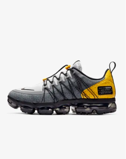 Nike Air Vapormax Run Utility "Grey Amarillo" Shoes Sneakers Men Sale Size US 7, 8, 8.5, 9, 10, 11