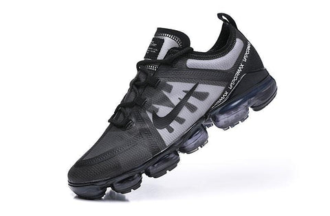 Nike Air Vapormax 2019  'Black Grey' Shoes Sneakers Men Women Sale Size US 7, 8, 8.5, 9, 10, 11