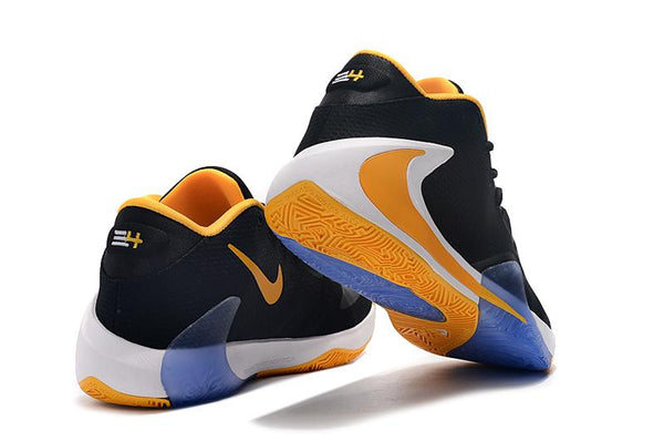 Nike Zoom Freak 1 Black Orange Basketball Sneaker Shoes Sale Size US 7,8,8.5,9.5,10,11,12