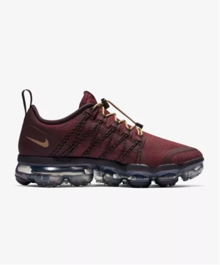 Nike Air Vapormax Run Utility 'Burgundy Crush' Shoes Sneakers Men Sale Size US 7, 8, 8.5, 9, 10, 11