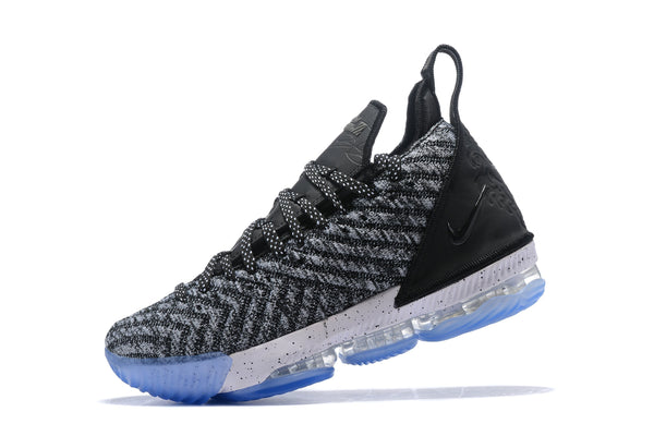 Nike Lebron XVI 16 EP Grey Black White Men Shoes Sale Size US7,8,8.5,9,10,11,12