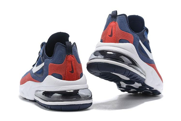 Nike Air Max 270 React GS 'Navy Red' Sneaker Shoes Sale Men Size 5.5 - 11