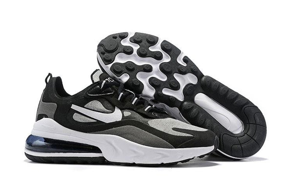 Nike Air Max 270 React GS 'Black Grey' Sneaker Shoes Sale Men Size 5.5 - 11