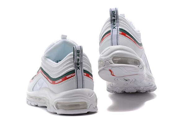 Nike Air Max 97 x Undefeated White Men Shoes Sale Size US 7, 8, 8.5, 9, 10, 11
