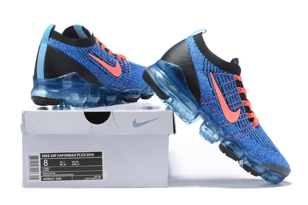 Nike Air Vapormax Flyknit 3 "Blue Fury" Shoes Sneakers Men Sale Size US 7, 8, 8.5, 9, 10, 11