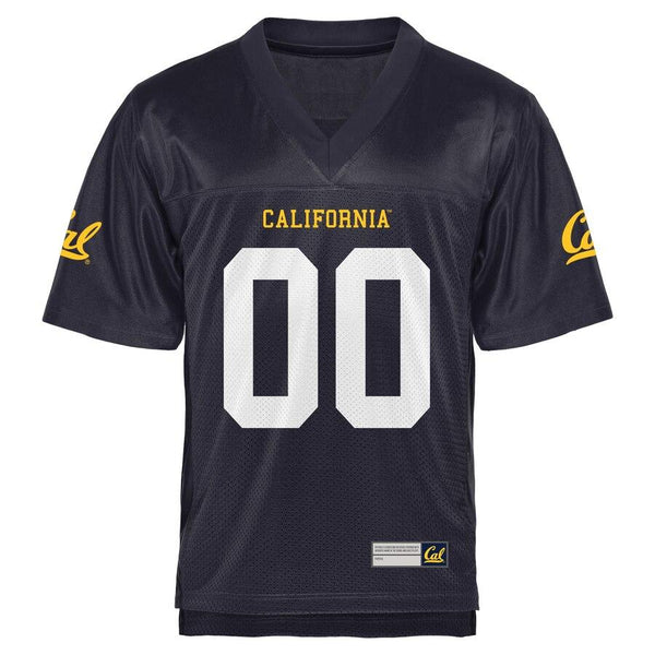 Cal Bears Personalized Football Name &amp; Number Jersey - Navy Blue 2019