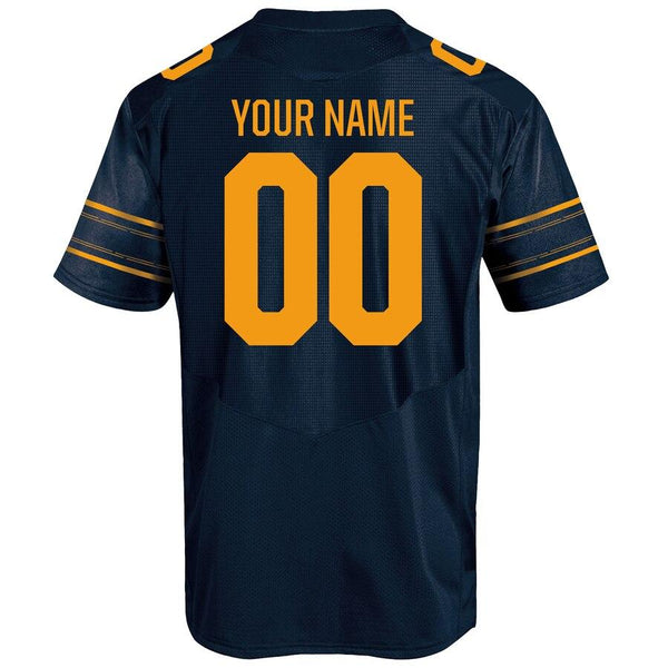 Cal Bears Under Armour Custom Home Jersey - Navy 2019