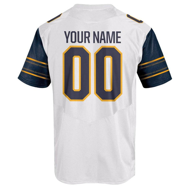Cal Bears Under Armour Custom Replica Football Jersey - White 2019