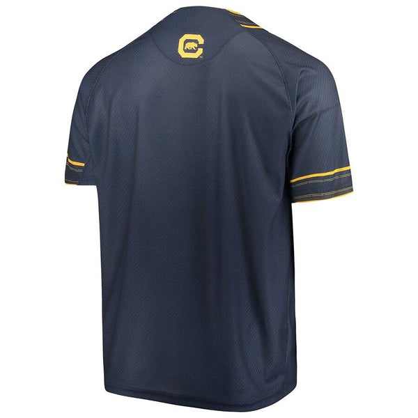 Cal Bears Under Armour Performance Replica Baseball Jersey - Navy 2019