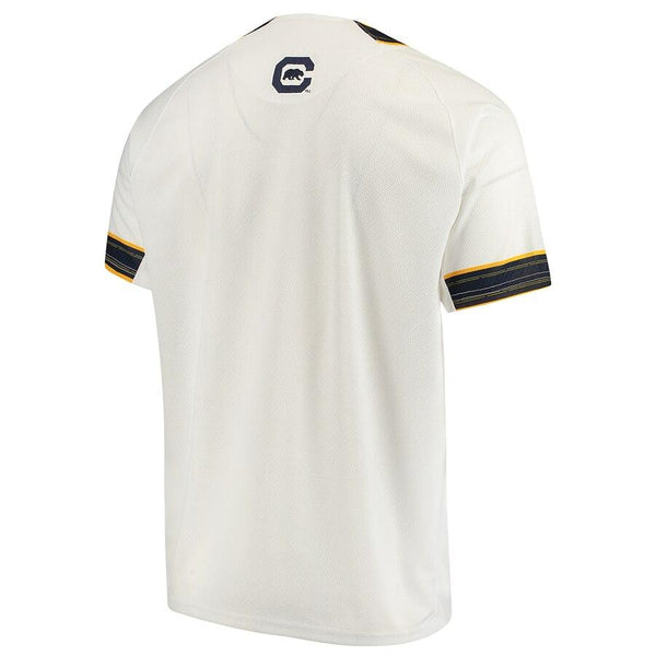 Cal Bears Under Armour Performance Replica Baseball Jersey - White 2019