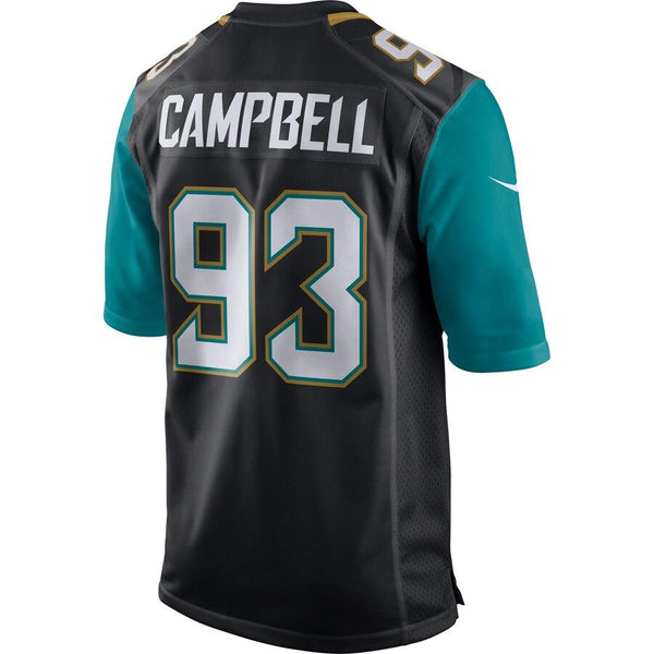Calais Campbell Jacksonville Jaguars Game Jersey - Black 2019