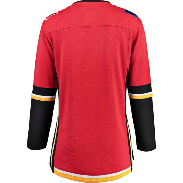 Calgary Flames Women's Breakaway Home Jersey - Red 2019