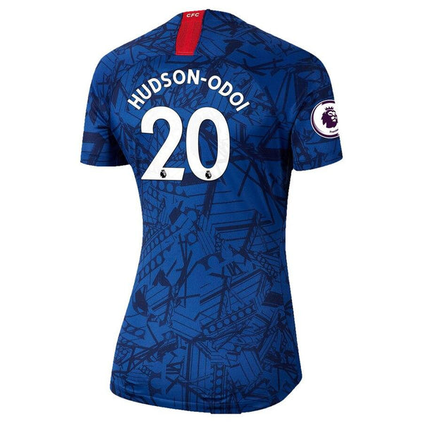 Callum Hudson-Odoi Chelsea Women's 2019 Home Breathe Stadium Replica Jersey – Blue 2019