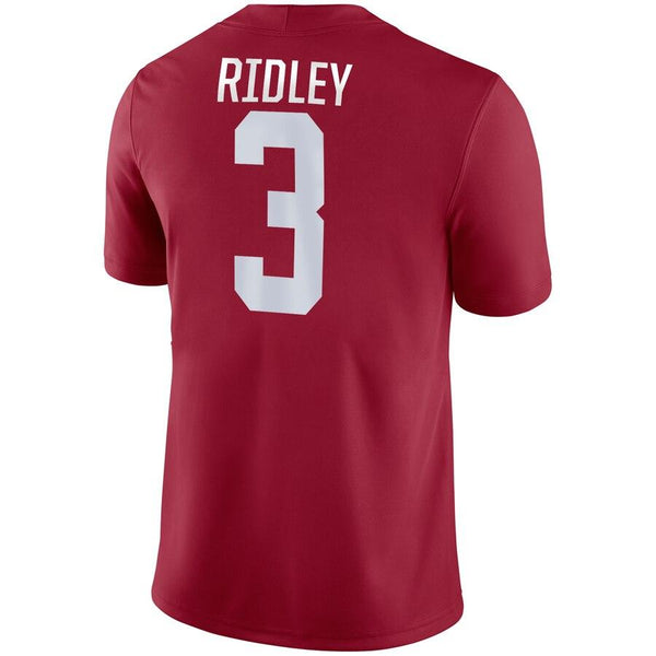 Calvin Ridley Alabama Crimson Tide Game Jersey – Crimson 2019