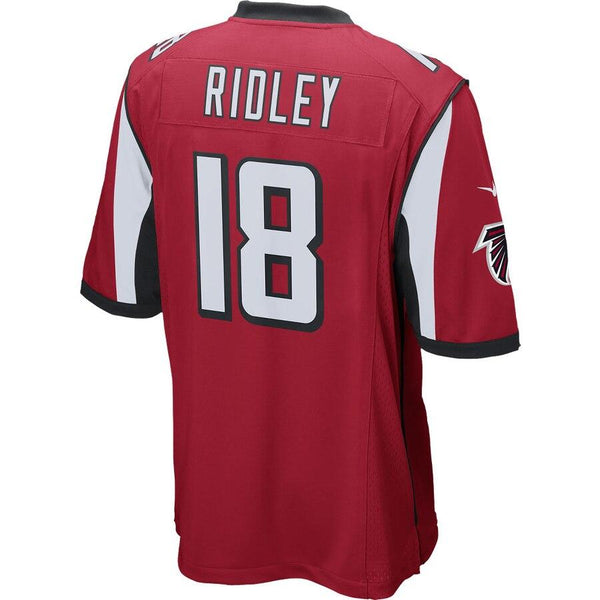 Calvin Ridley Atlanta Falcons Game Jersey – Red 2019