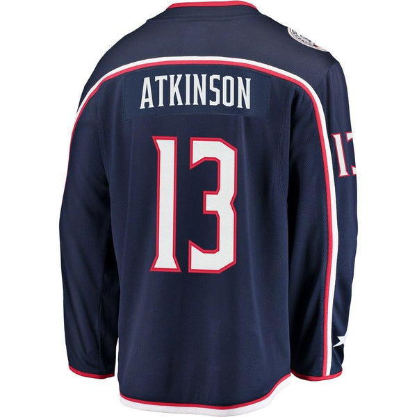 Cam Atkinson Columbus Blue Jackets Breakaway Jersey – Navy 2019