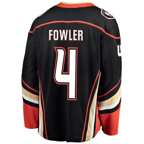 Cam Fowler Anaheim Ducks Breakaway Player Jersey – Black 2019