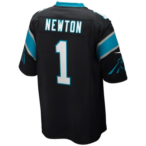 Cam Newton Carolina Panthers Game Jersey - Black 2019