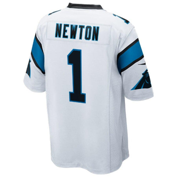 Cam Newton Carolina Panthers White Game Jersey - White 2019