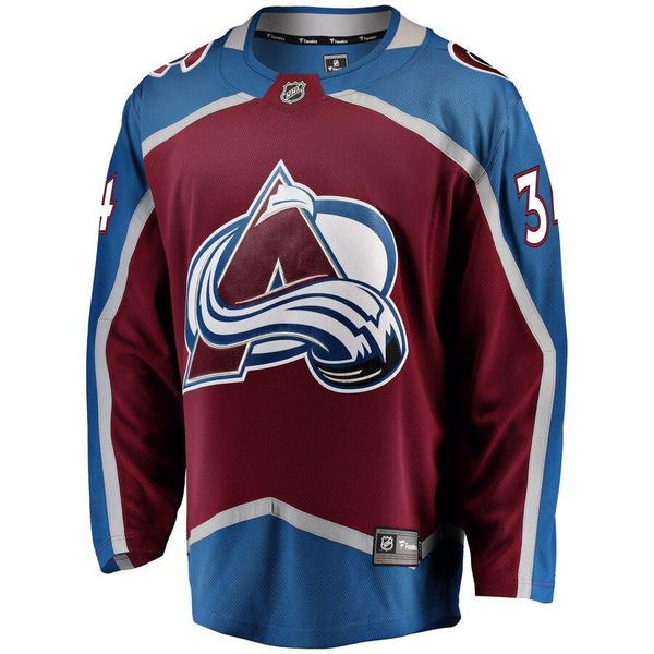 Carl Soderberg Colorado Avalanche Breakaway Player Jersey – Burgundy 2019