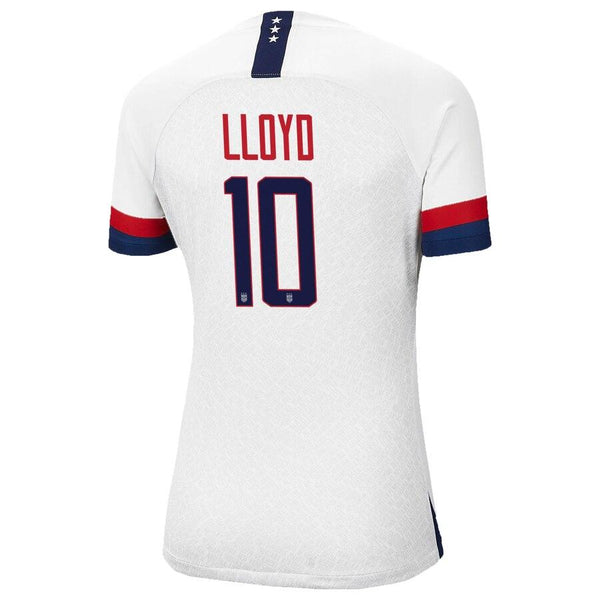 Carli Lloyd USWNT Women's 2019 Home Replica Stadium Player Jersey – White 2019