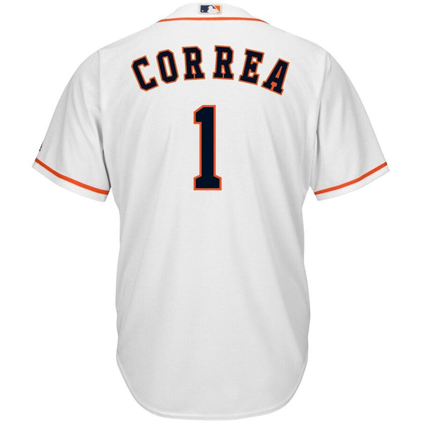 Carlos Correa Houston Astros Majestic Official Cool Base Player Jersey - White 2019