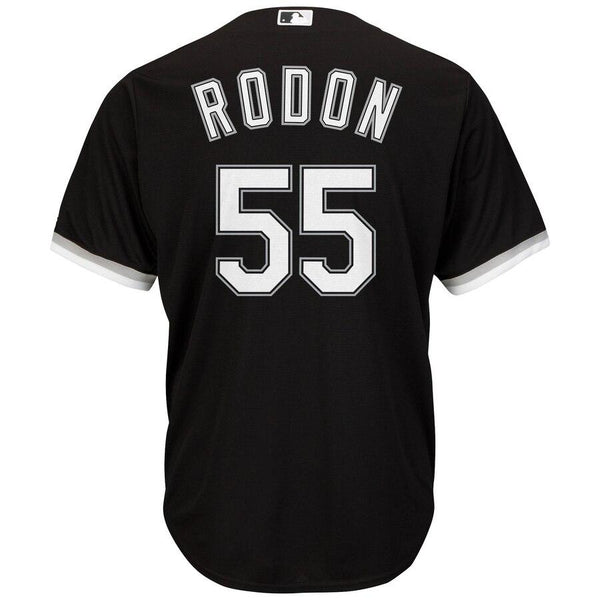 Carlos Rodon Chicago White Sox Majestic Alternate Cool Base Replica Player Jersey - Black 2019