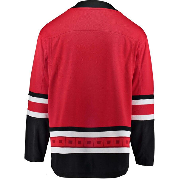Carolina Hurricanes Breakaway Home Jersey - Red 2019