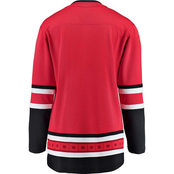 Carolina Hurricanes Women's Breakaway Home Jersey - Red 2019