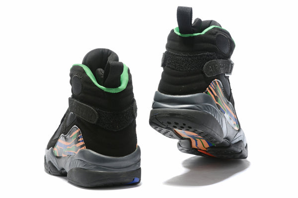 Nike Air Jordan 8 Retro 'Tinker - Air Raid' Black Sneaker Shoes Sale Men Size 8-13