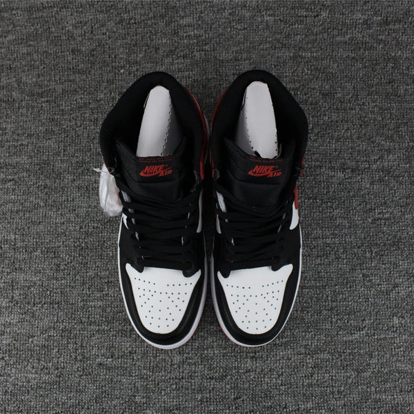 Nike Air Jordan 1 High Retro OF 6 Ring Whie Black Red Shoes Basketball Men Size US 7 - 13