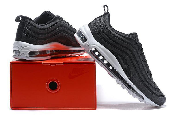 Nike Air Max 97 LX  Swarovski Black White Shoes Sale Men Size US 7, 8, 8.5, 9, 10, 11