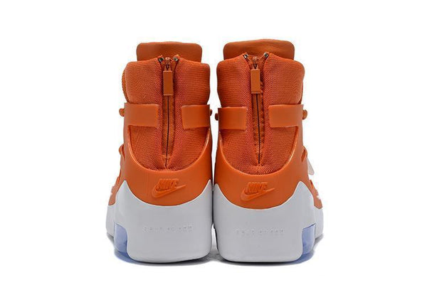 Nike Air Jordan Fear Of God 1 Orange White Blue Men Shoes Sale Basketball  Size US 7-13