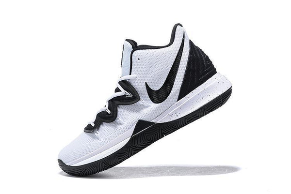 Kyrie 5 GS 'Oreo' Black White Basketball Shoes Men Sale Size US 7,8,8.5,9.5,10,11,12